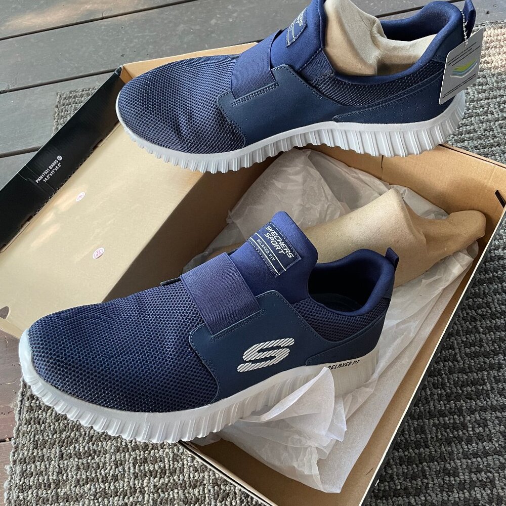 Mens Skechers shoes size 14